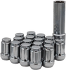 16/Pk 12mmx1.25 Tapered Lug Nuts 60  17mm Head
