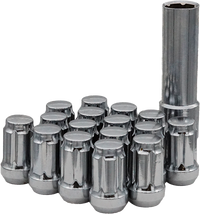 16/Pk 12mmx1.25 Tapered Lug Nuts 60  17mm Head
