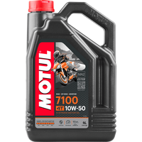 7100 Full Syn Oil 10w50 4t 4l (4/Case  Sold Ea)