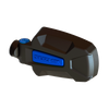Seizmik Pursuit Mirror Color Insert Kit - Blue