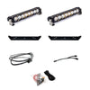 Baja Designs 2021+ Ford Raptor S8 Behind Grill Kit -10in. Clear D/C