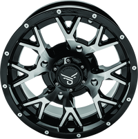 QuadBoss Barbwire 14X7 - 4+3 - 4/156 - Machined