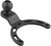 Tank Mount Base W/1" Ball 3.5" Bolt Circle