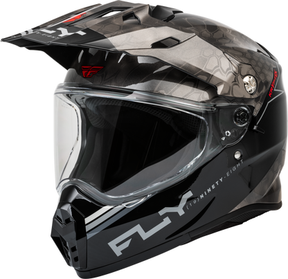 Trekker Kryptek Conceal Helmet Black/Grey/White Xl