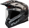 Trekker Kryptek Conceal Helmet Black/Grey/White Md