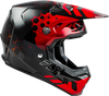 Formula Cc Tektonic Helmet Black/Red/Orange 2x