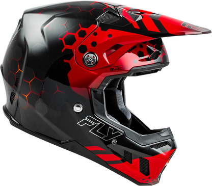 Formula Cc Tektonic Helmet Black/Red/Orange 2x