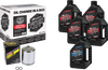 V Twin Syn Oil Change Kit Xl Chrome Filer