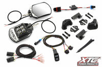 Side View Mirror Kit Six12 Lit Pol