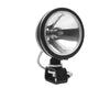 KC HiLiTES Daylighter 6in. Halogen Light 100w Spread Beam (Single) - Black SS