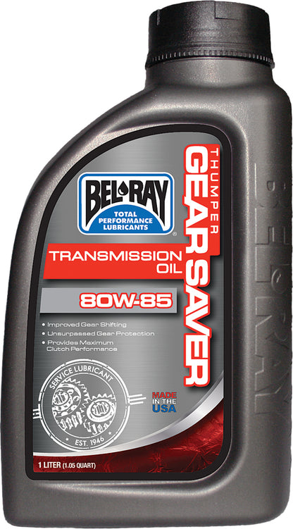 BEL-RAY Thumper Gear Saver Transmission Oil 1L - Part Number 99510-B1LW