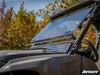 Yamaha Wolverine RMAX Scratch Resistant Flip Windshield