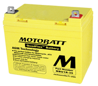 Battery Mbu135 Sealed Factory Activated