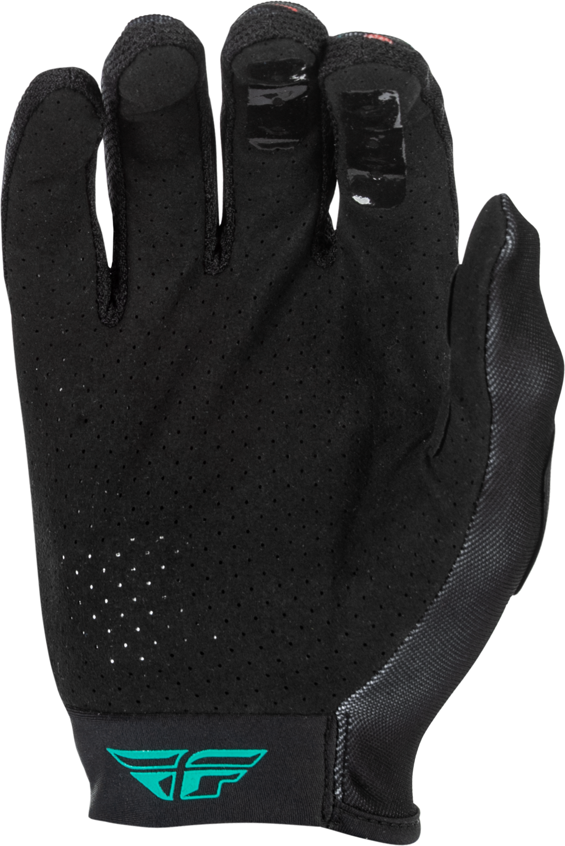 Youth Lite Americana Gloves Black/Red/Gold Ym