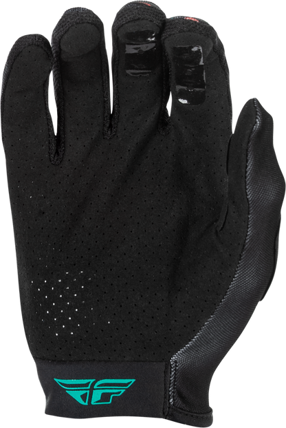 Youth Lite Americana Gloves Black/Red/Gold Ym