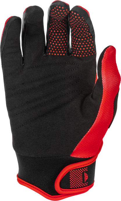 F 16 Gloves Red/Black/White Md