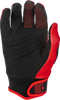 F 16 Gloves Red/Black/White Xs