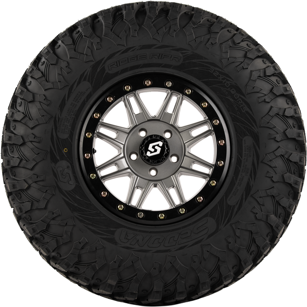 Tire Ridge Ripr 35x10.00r15 8pr Lr1200
