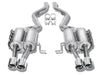 Borla 00-01 Jeep Cherokee 4.0L AT/MT 2WD/4WD SS Cat-Back Exhaust