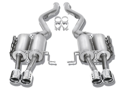 Borla 00-04 Toyota Tacoma Pre-Runner 3.4L V6 4WD 2Dr EC/SB SS Catback Truck Side Exit Exhaust