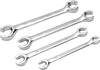 4 Pc Sae Flare Nut Wrench Set