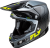 Yth Formula S Carbon Protocol Hlmt Blk Carbon/Grey/Hi Vis Yl
