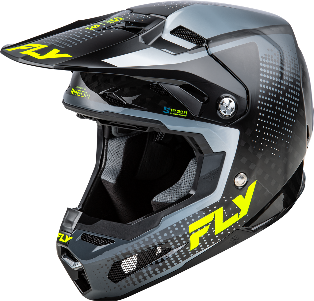 Formula S Carbon Protocol Hlmt Black Carbon/Grey/Hi Vis Xl