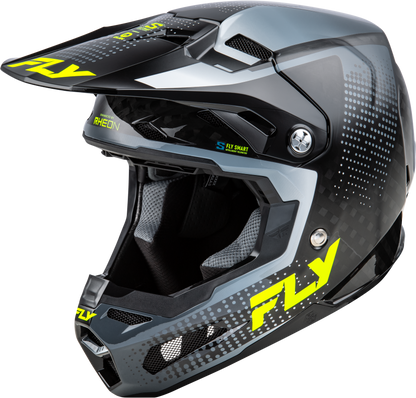 Formula S Carbon Protocol Hlmt Black Carbon/Grey/Hi Vis 2x