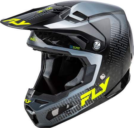 Formula S Carbon Protocol Hlmt Black Carbon/Grey/Hi Vis 2x