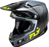 Formula S Carbon Protocol Hlmt Black Carbon/Grey/Hi Vis Sm
