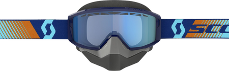 Primal Snow Cross Goggle Royal Blue/Orange Blue Tint