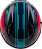 Of 87 Duke Helmet W/Led Light Blue/Red 3x