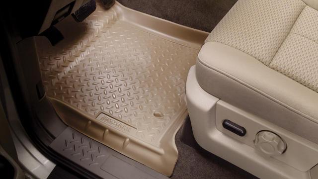 Husky Liners 95 1/2-04 Toyota Tacoma Classic Style Gray Floor Liners