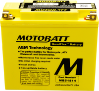 Battery Mb51814 Sealed Factory Activated