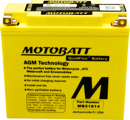 Battery Mb51814 Sealed Factory Activated