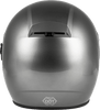 Gm 32 Open Face Helmet Titanium Sm