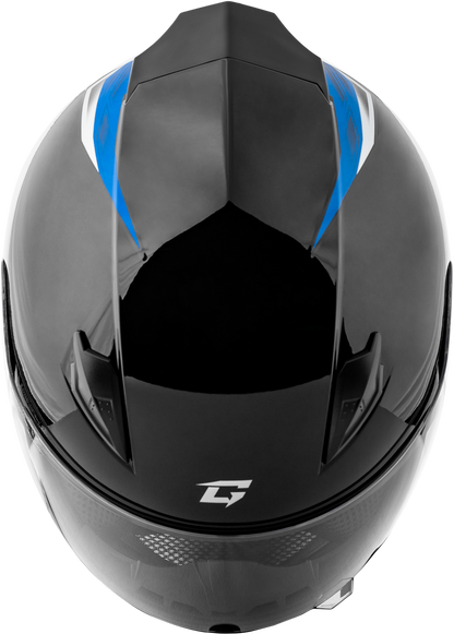Ff 49 Syth Helmet Black/Blue Md