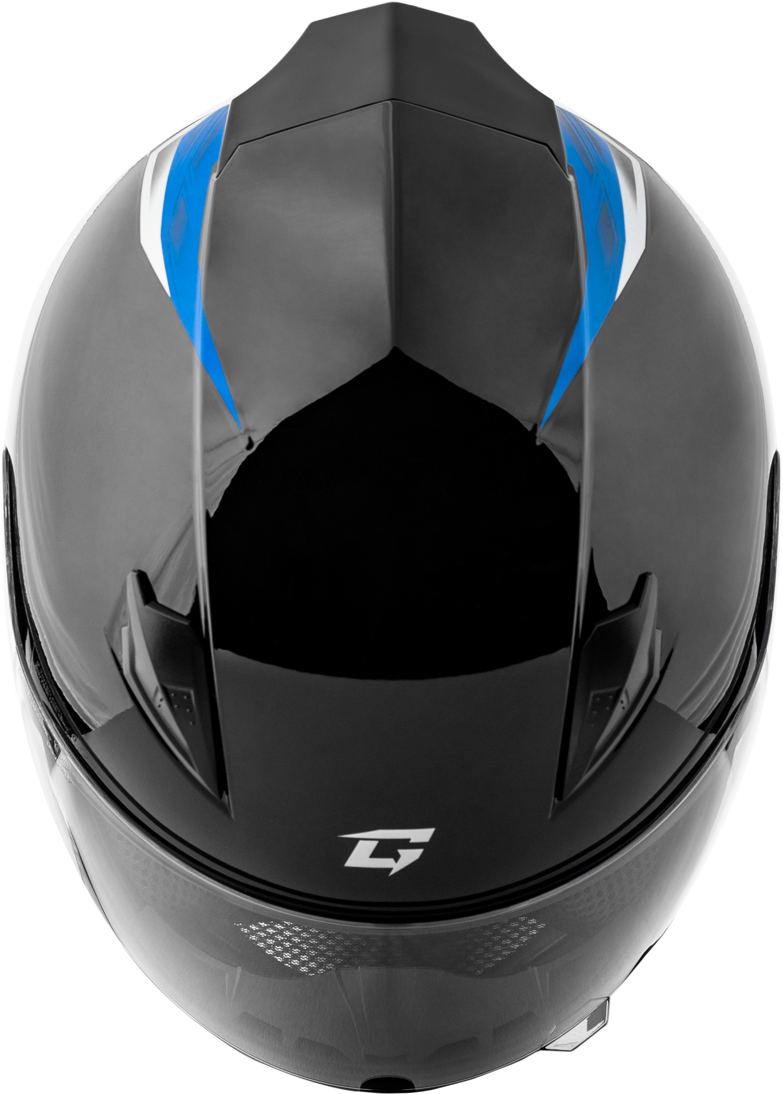 Ff 49 Syth Helmet Black/Blue 2x