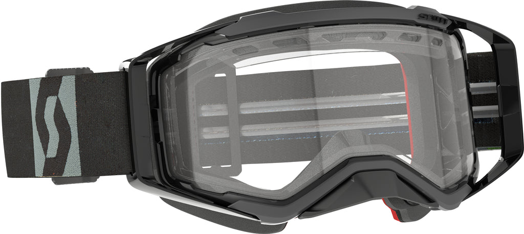 Prospect Snwcrss Goggle Black/Grey Clear Lens