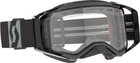 Prospect Snwcrss Goggle Black/Grey Clear Lens
