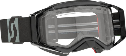 Prospect Snwcrss Goggle Black/Grey Clear Lens