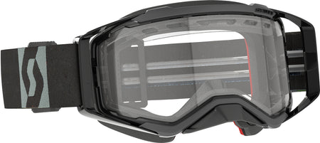 Prospect Snwcrss Goggle Black/Grey Clear Lens