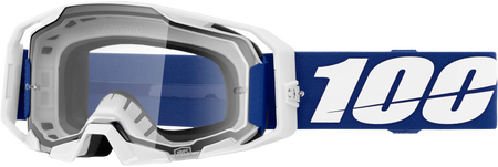 Armatic Goggle Blue Clear Lens
