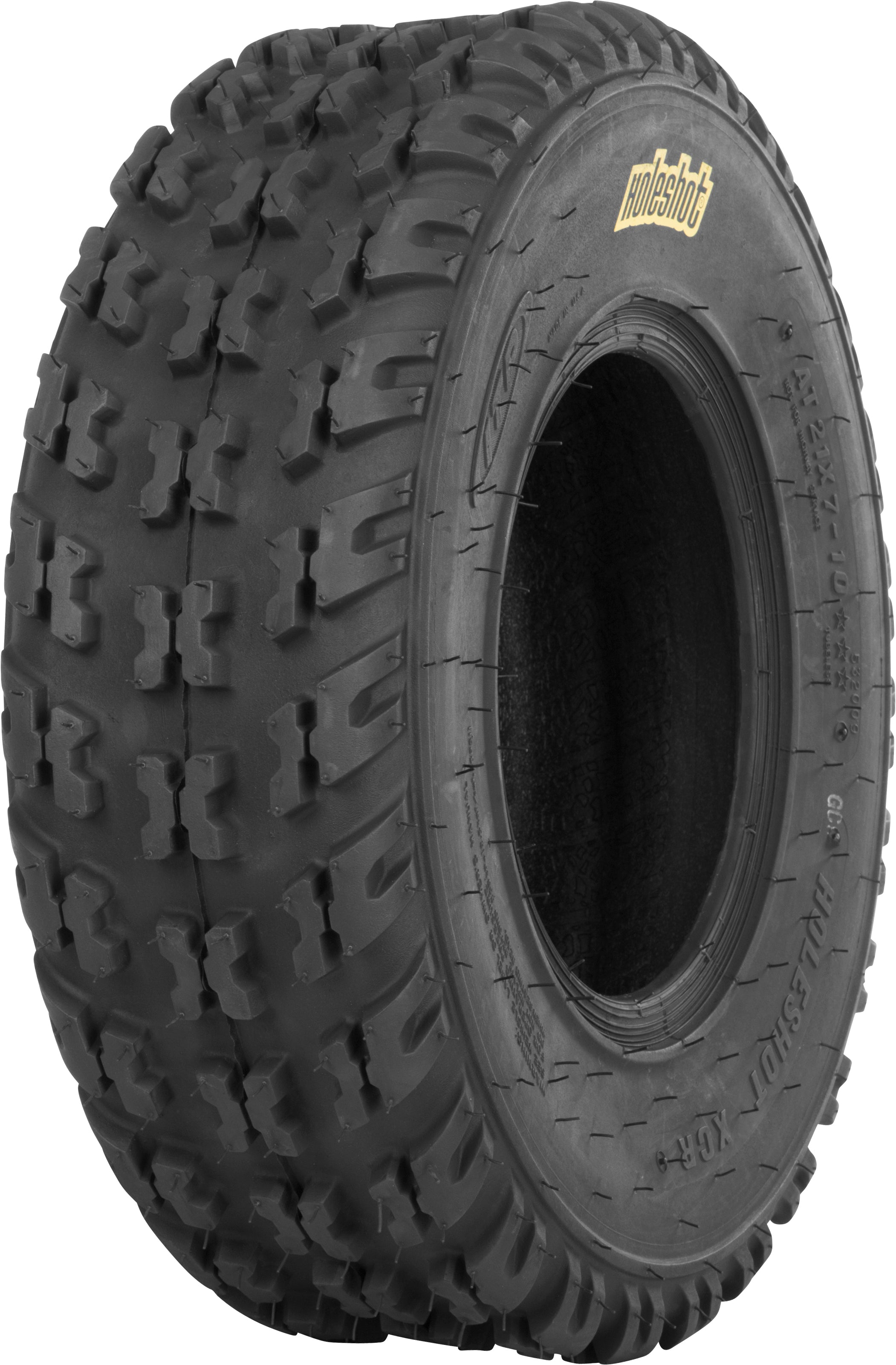 Tire Holeshot Xcr Front 21x7 10 Lr235lbs Bias