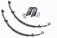 Rear Leaf Springs | 4" Lift | Pair | Toyota Land Cruiser FJ40 4WD (1964-1980) | 8042Kit