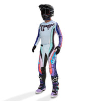 Alpinestars Tech 7 MX Boots - Double Purple/Blue/Black, Size 10 - Part #2012014-387-10