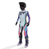 Alpinestars Tech 7 MX Boots - Double Purple/Blue/Black, Size 9 - Part Number 2012014-387-9