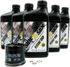 KLOTZ Side X Side Oil Change Kit 15W50 with Oil Filter KU-107