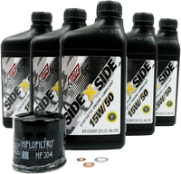 KLOTZ Side X Side Oil Change Kit 15W50 with Oil Filter KU-107