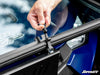 Polaris Ranger Kinetic Flip Down Glass Windshield